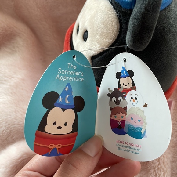 Squishmallows Disney Mickey Sorcerer’s apprentice - Picture 3 of 4